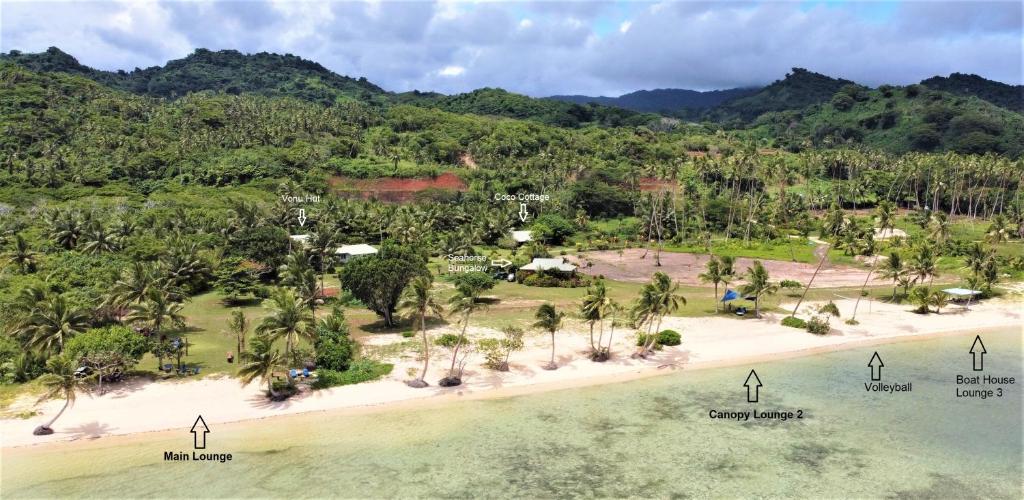 Gallery image of Sigasiga Sands Boutique Bungalows in Savusavu