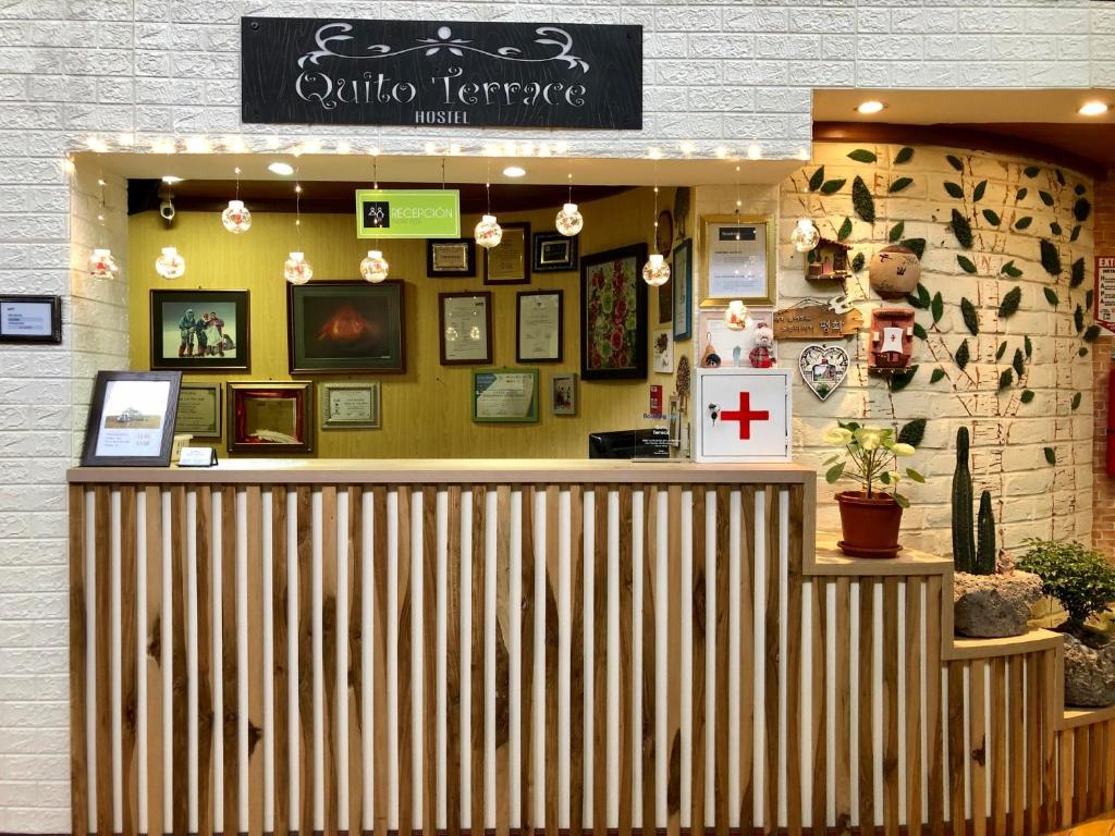 Vstupní hala nebo recepce v ubytování Quito Terrace