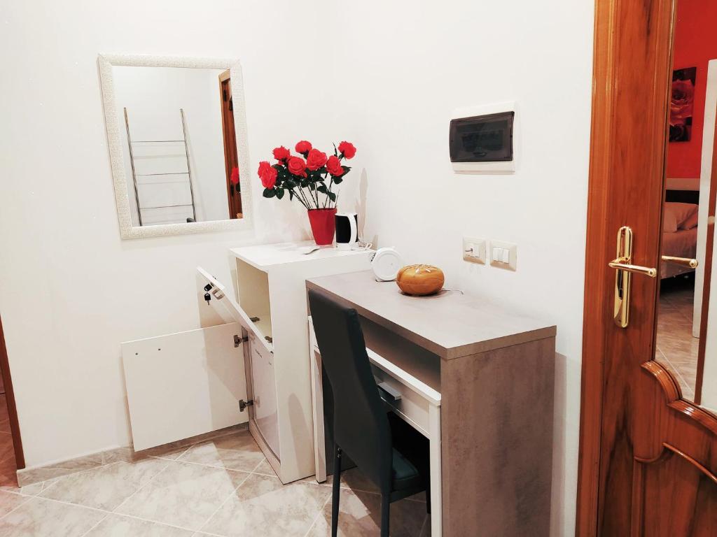 Telewizja i/lub zestaw kina domowego w obiekcie Altea Royale