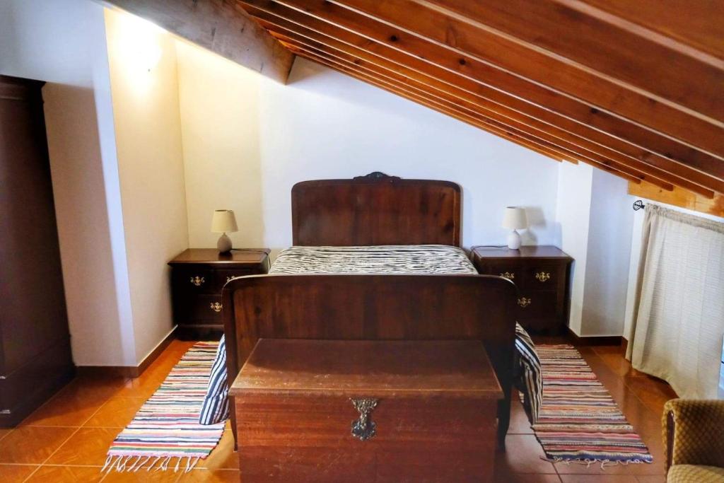 Гостиная зона в Ribeirinha House