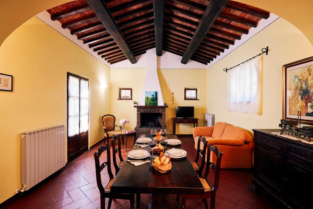 Posedenie v ubytovaní Agriturismo Il Borgo