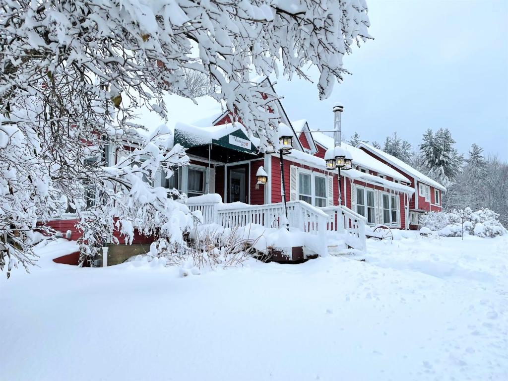 Objekt The Vermont Inn zimi
