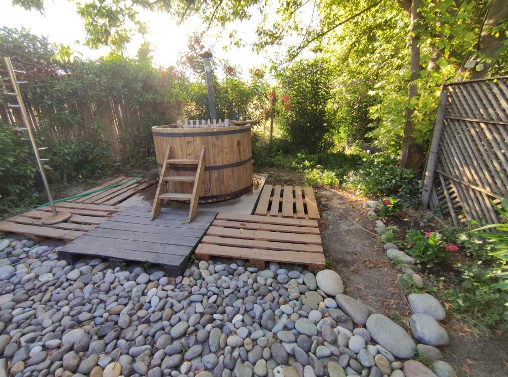 Zahrada ubytování Tiny House Remanso del Espíritu