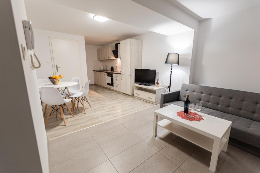 Apartament Krakowska - Appartement Met één Slaapkamer