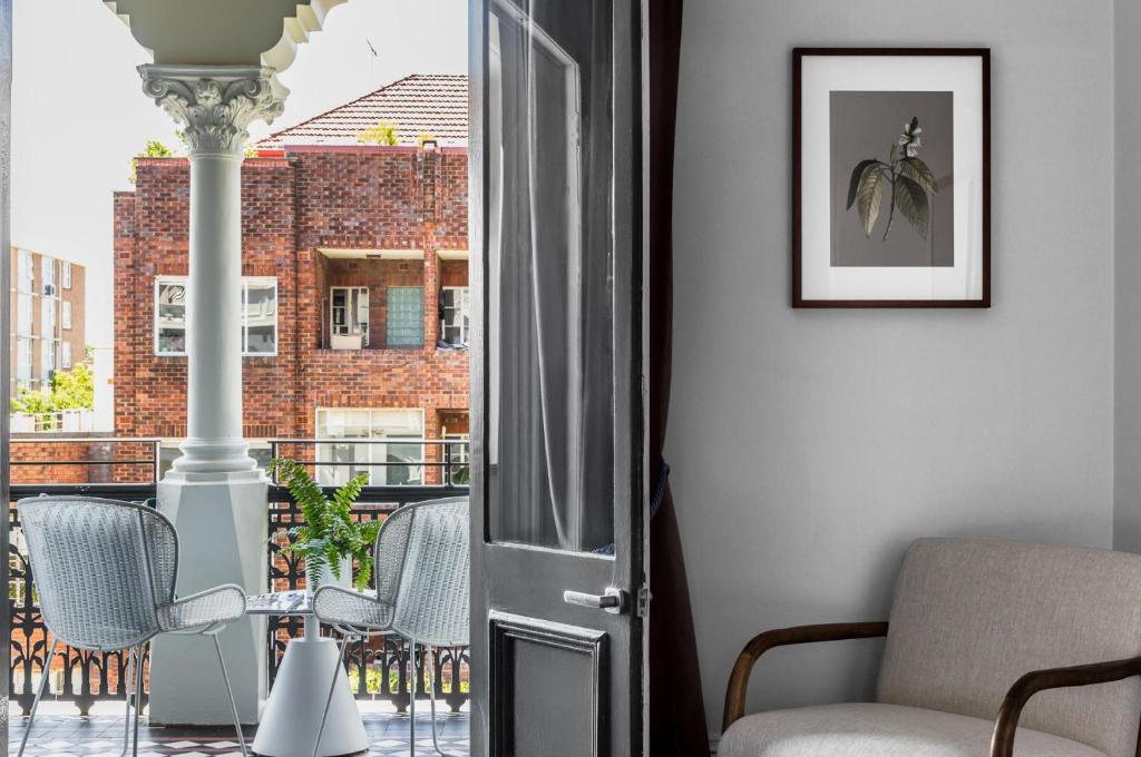 Posezení v ubytování Hotel Challis Potts Point
