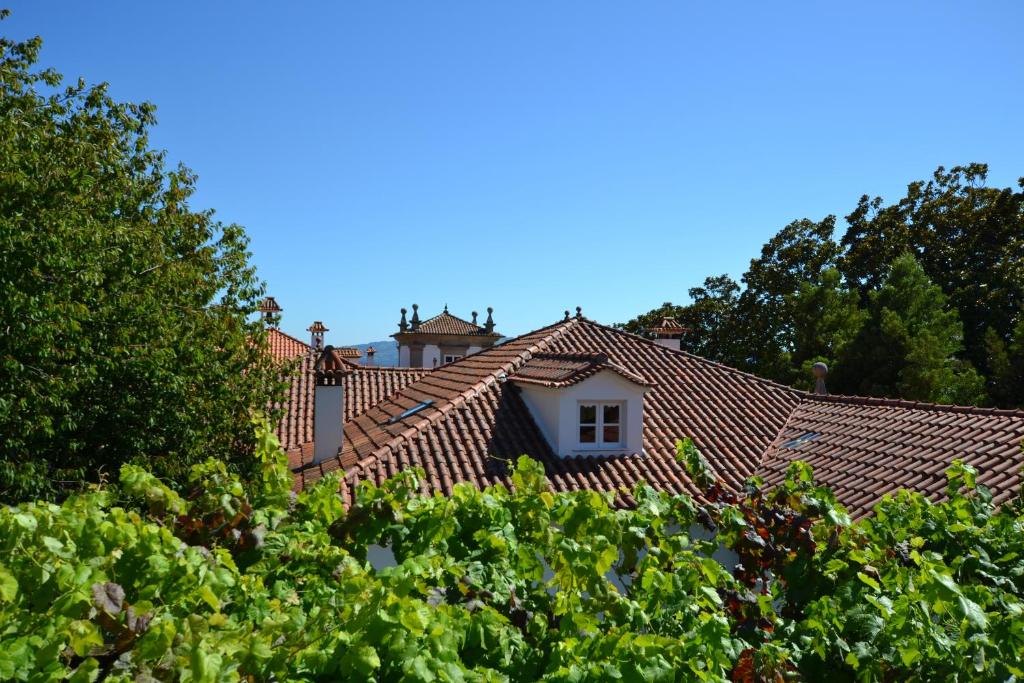 Budova, kde se bed and breakfast nachází