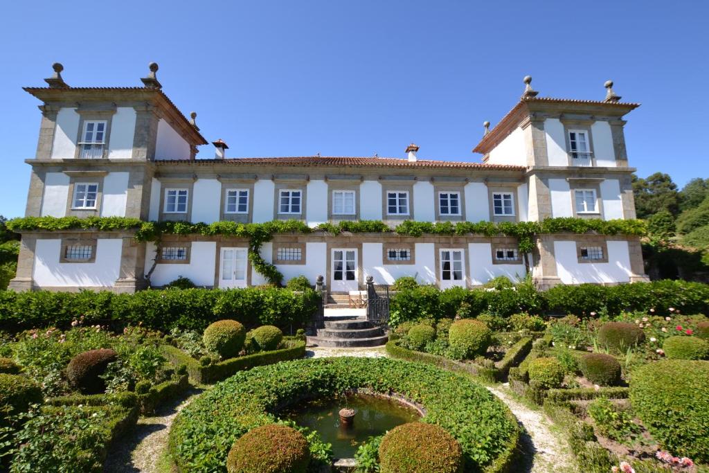 Zahrada ubytování Paço de Calheiros - Turismo de Habitação