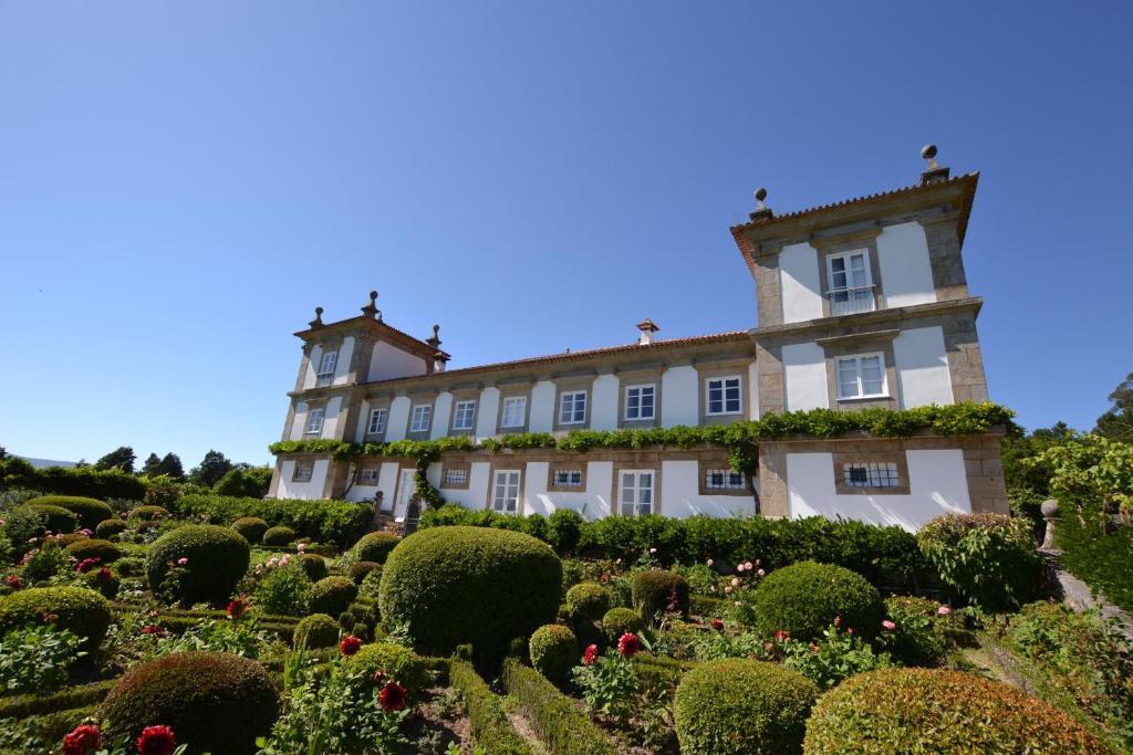 Zahrada ubytování Paço de Calheiros - Turismo de Habitação