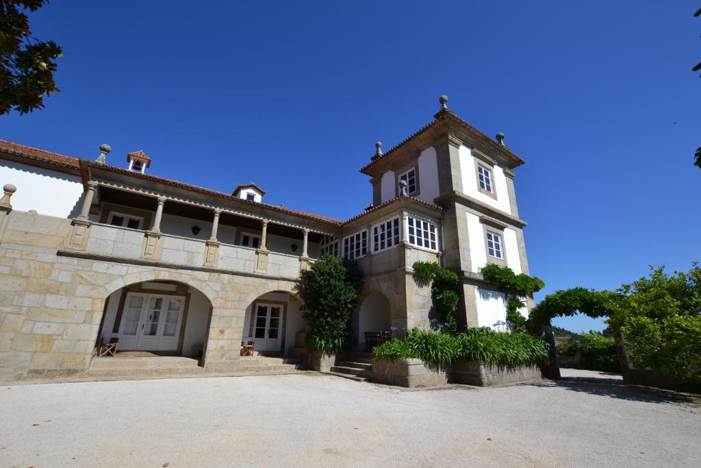 Budova, kde se bed and breakfast nachází