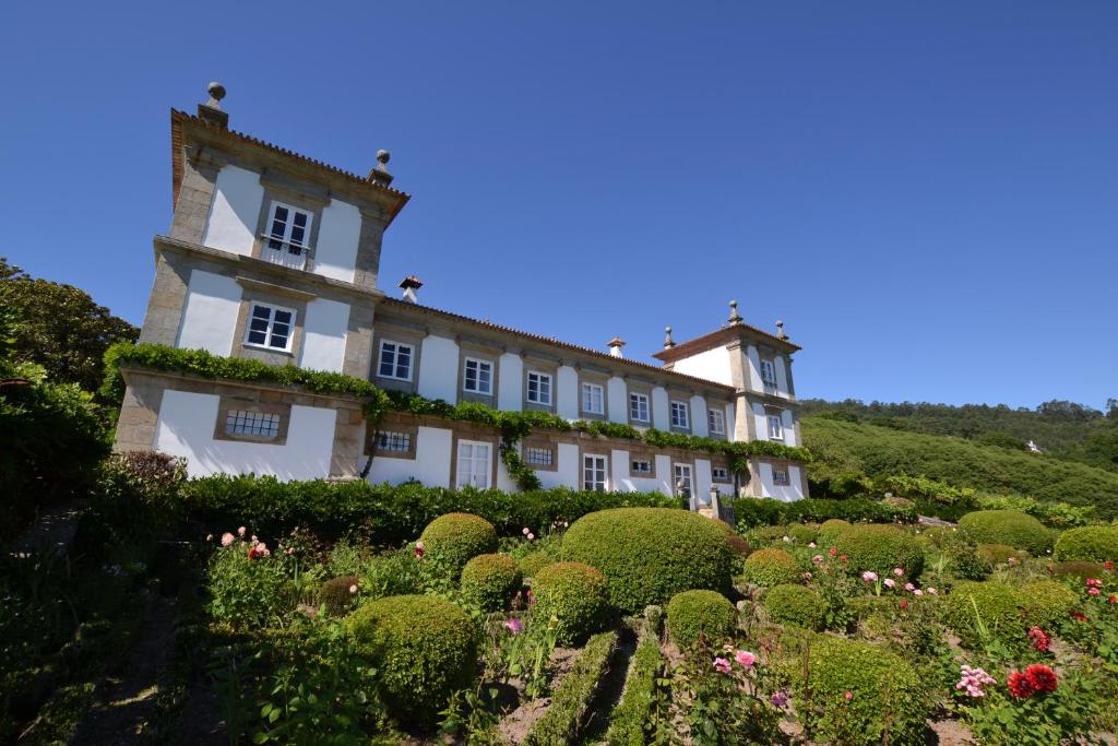 Zahrada ubytování Paço de Calheiros - Turismo de Habitação