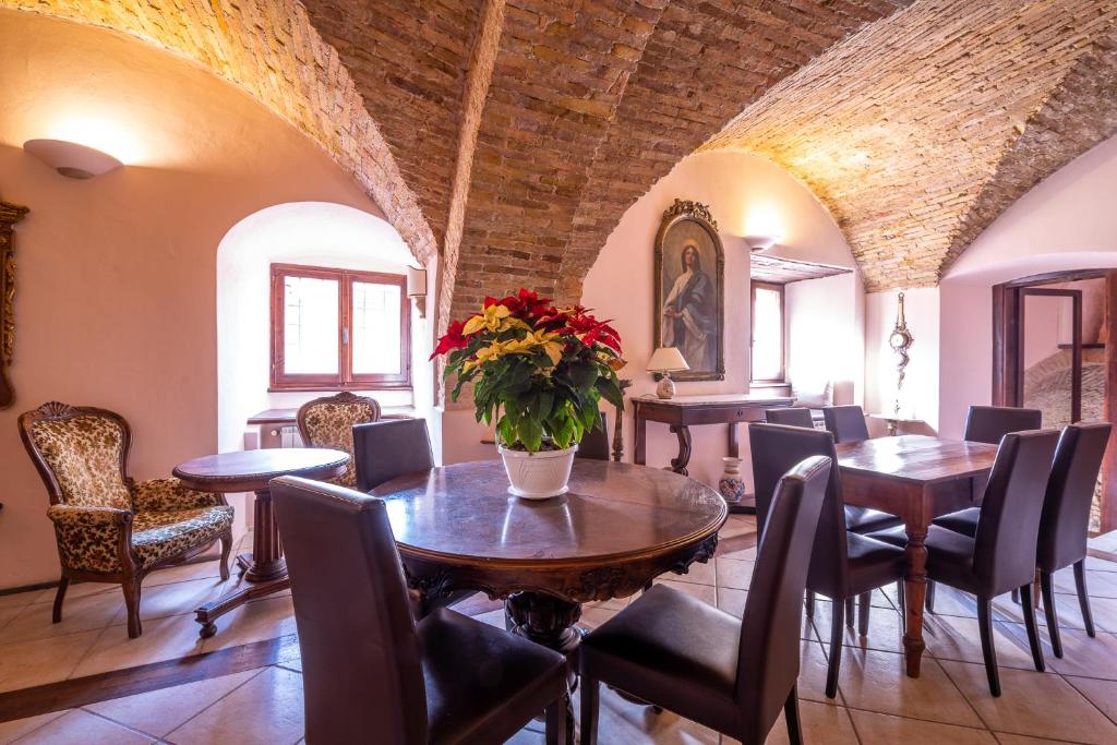 Posezení v ubytování HOTEL TREVI Palazzo Natalini