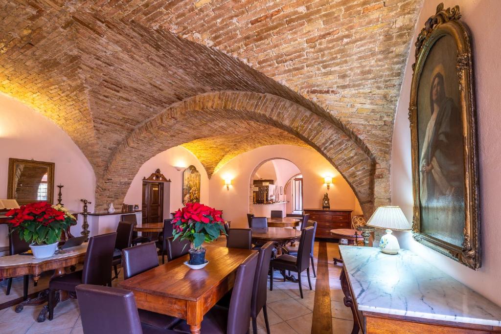 Posezení v ubytování HOTEL TREVI Palazzo Natalini
