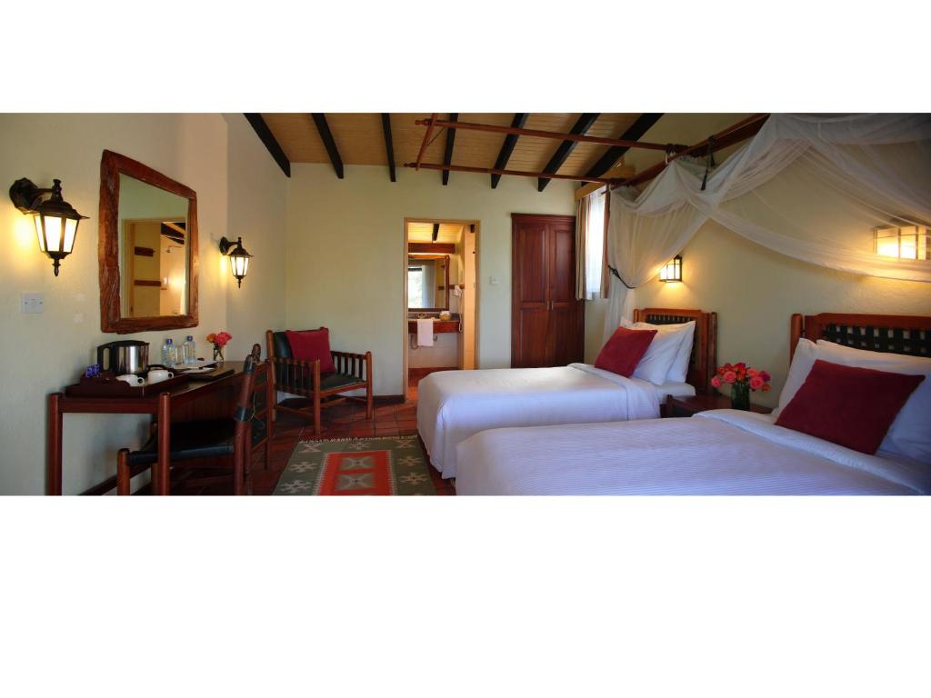 Sarova Lion Hill Game Lodge - Standard Zwei Zimmer