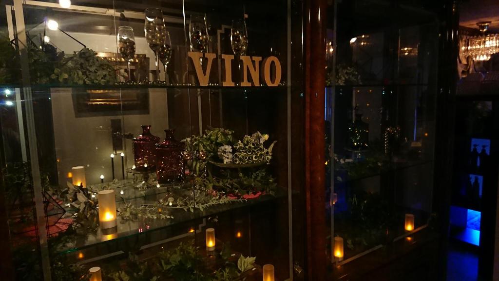 Nápoje v ubytování Hotel VINO Adult Only