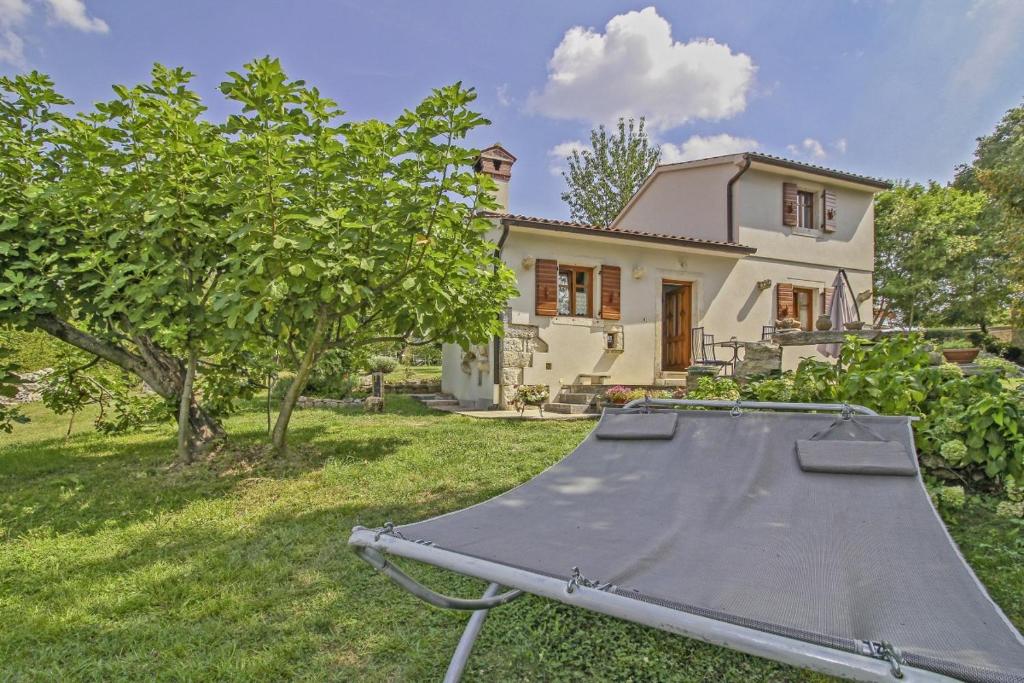 Zahrada ubytování Jakov in Županići (Haus für 2-4 Personen)
