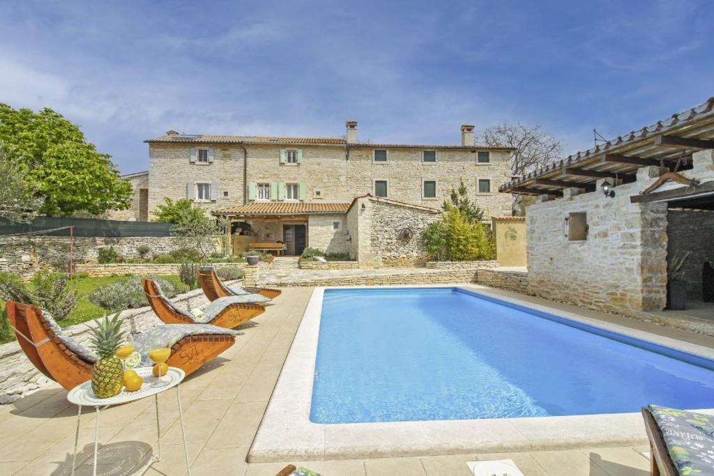 Villa Ella in Kranjčići - Haus für 6-8 Personen