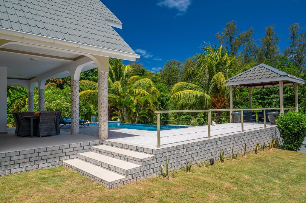 Bazén v ubytování Tranquility villas nebo v jeho okolí