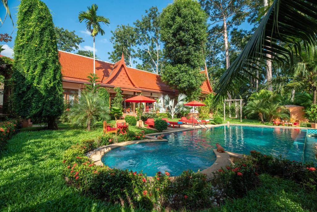 Bazén v ubytování Tropical Bliss Residence nebo v jeho okolí
