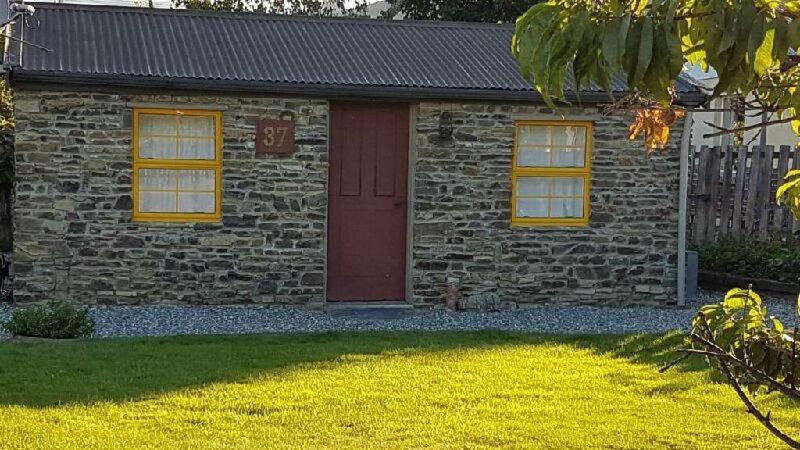 Zahrada ubytování Fache Cottage
