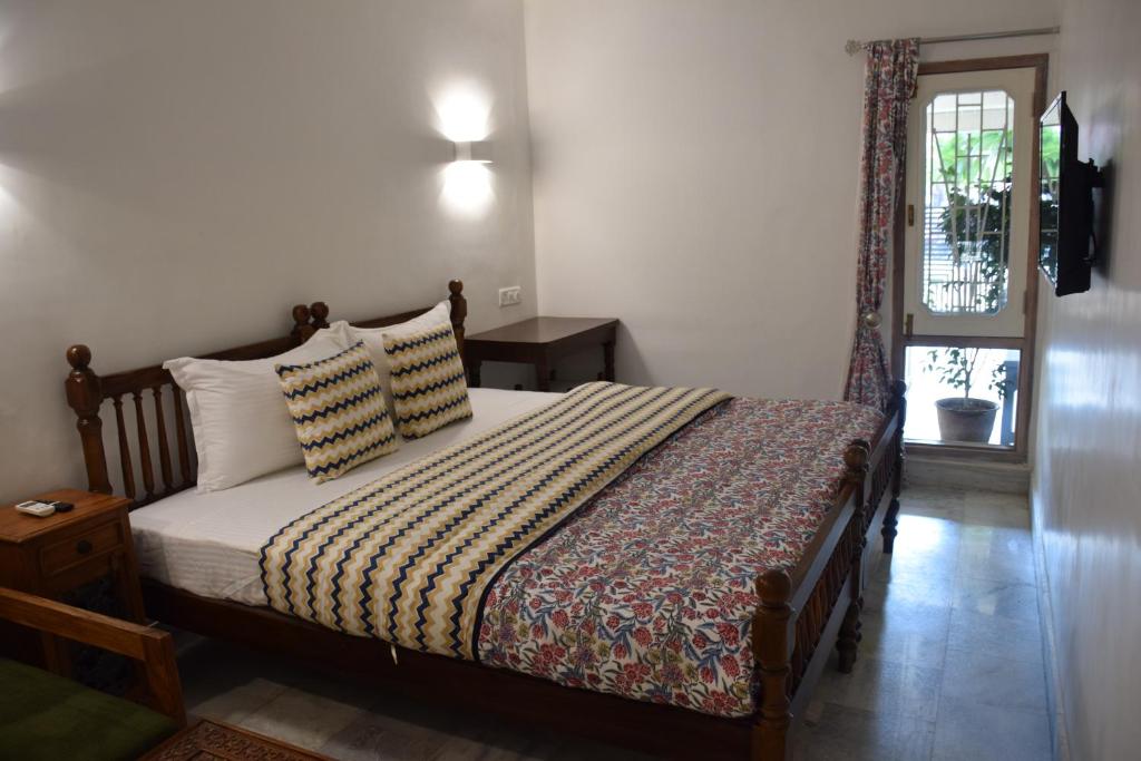 Voodi või voodid majutusasutuse Mukam, Boutique Homestay toas