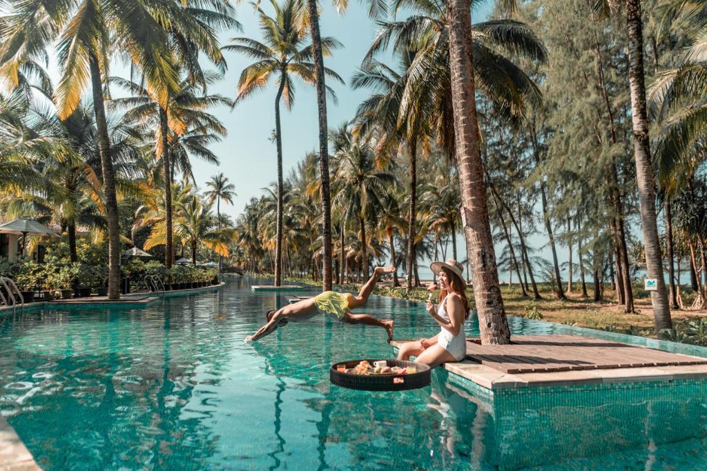 Bazén v ubytování The Haven Khao Lak nebo v jeho okolí