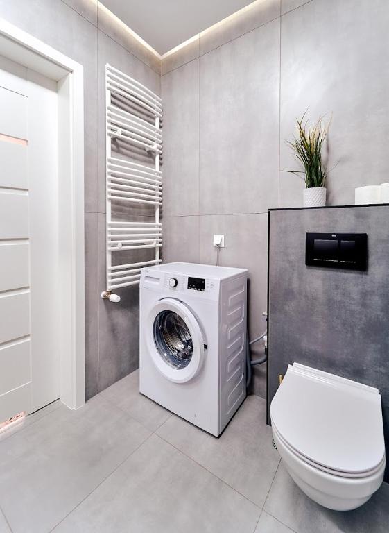 Kúpeľňa v ubytovaní LAGUNA Apartament Polanica Residence 54