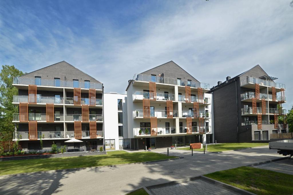 Budova, v ktorej sa apartmán nachádza