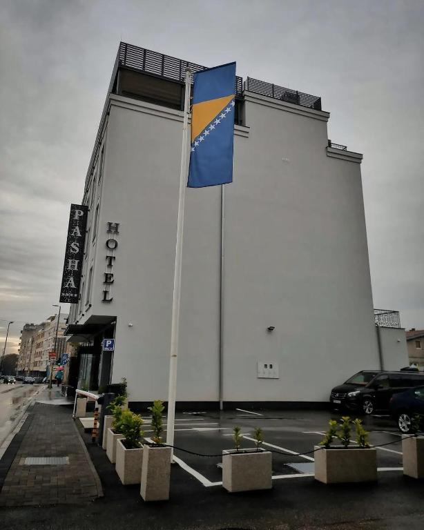 Budova, kde se hotel nachází