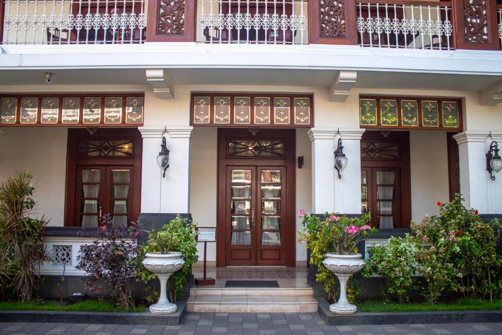 Exteriér nebo vchod ubytování Daroessalam Syariah Heritage Hotel
