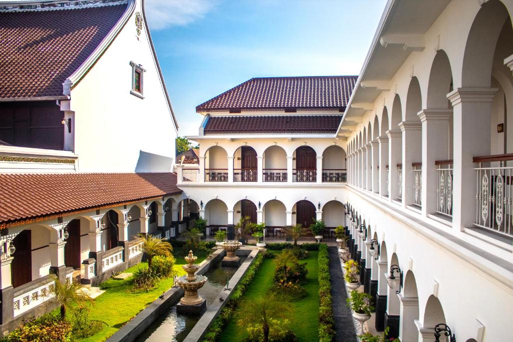 Zahrada ubytování Daroessalam Syariah Heritage Hotel