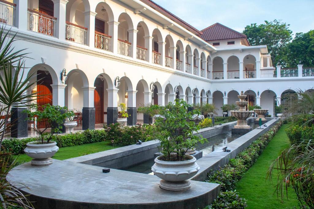 Zahrada ubytování Daroessalam Syariah Heritage Hotel