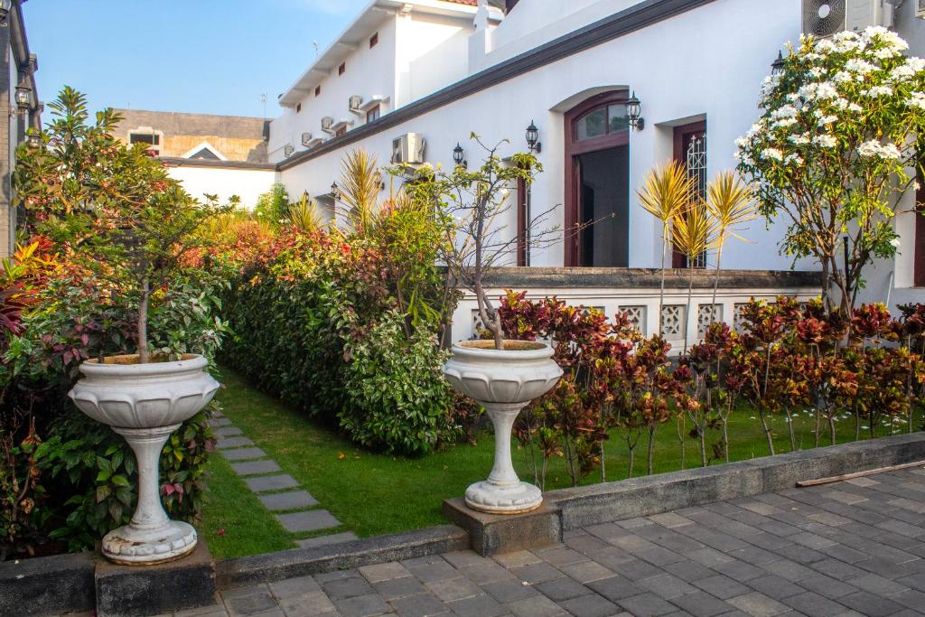Zahrada ubytování Daroessalam Syariah Heritage Hotel
