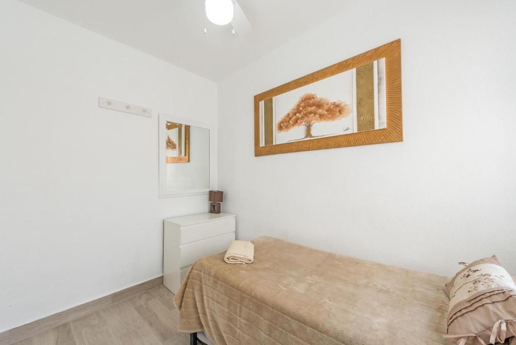 Postel nebo postele na pokoji v ubytování Casa Carisma