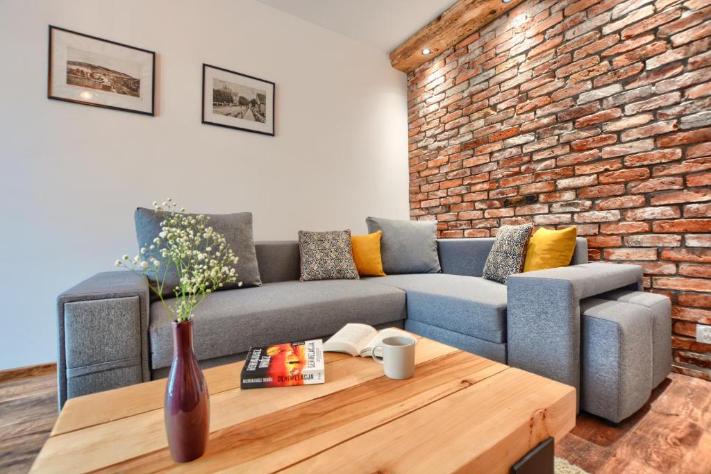 Posedenie v ubytovaní Apartamenty Maja i Zuzia
