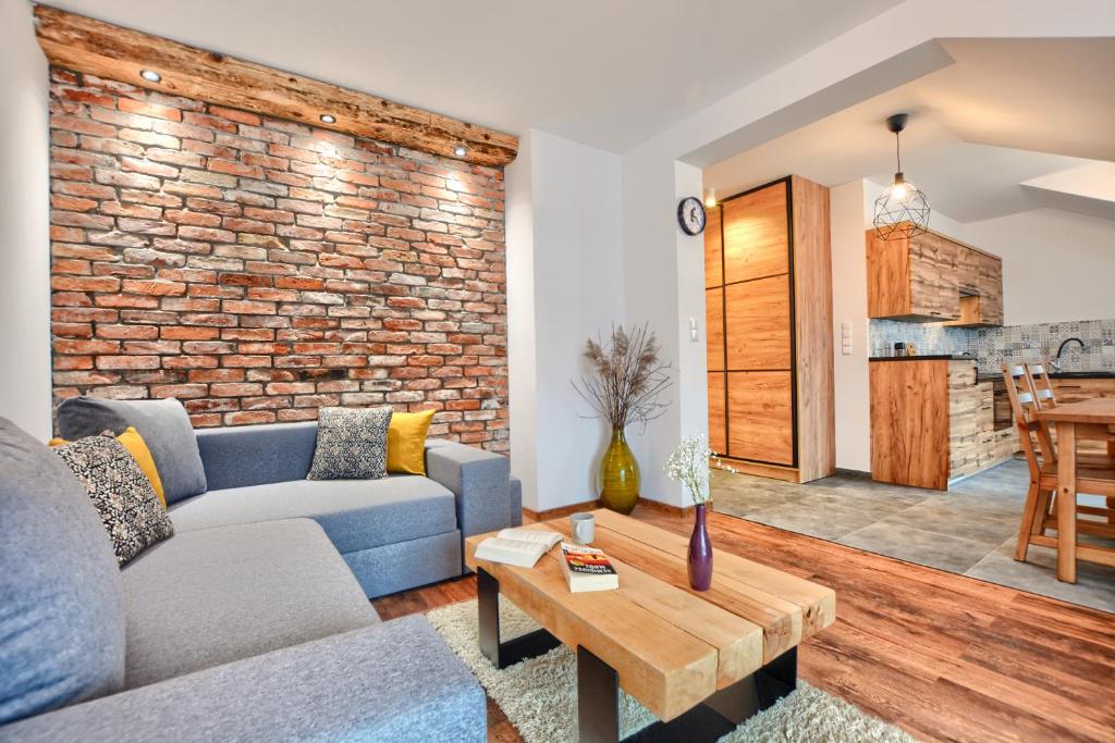 Kuchyňa alebo kuchynka v ubytovaní Apartamenty Maja i Zuzia