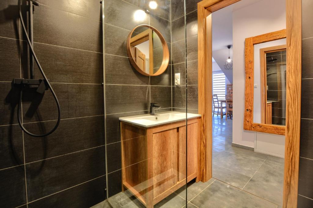 Kúpeľňa v ubytovaní Apartamenty Maja i Zuzia