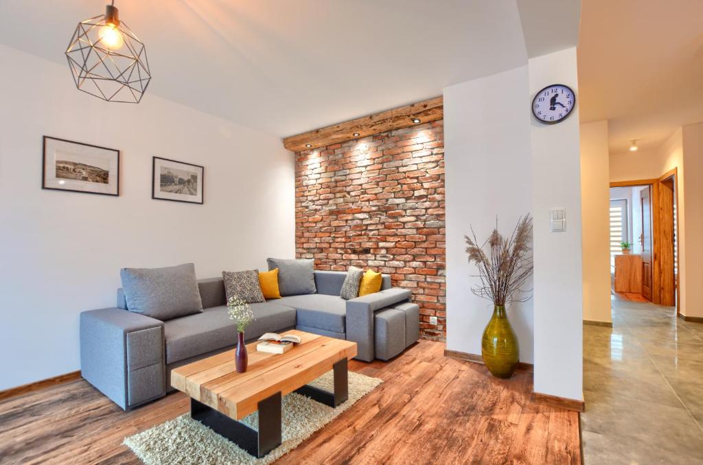Posedenie v ubytovaní Apartamenty Maja i Zuzia
