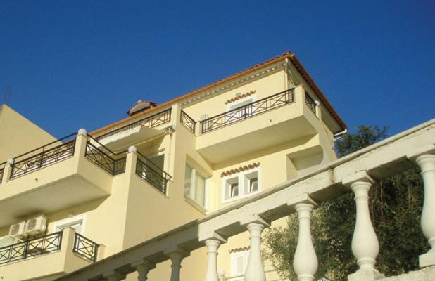 Balkon lub taras w obiekcie Ammos Bay