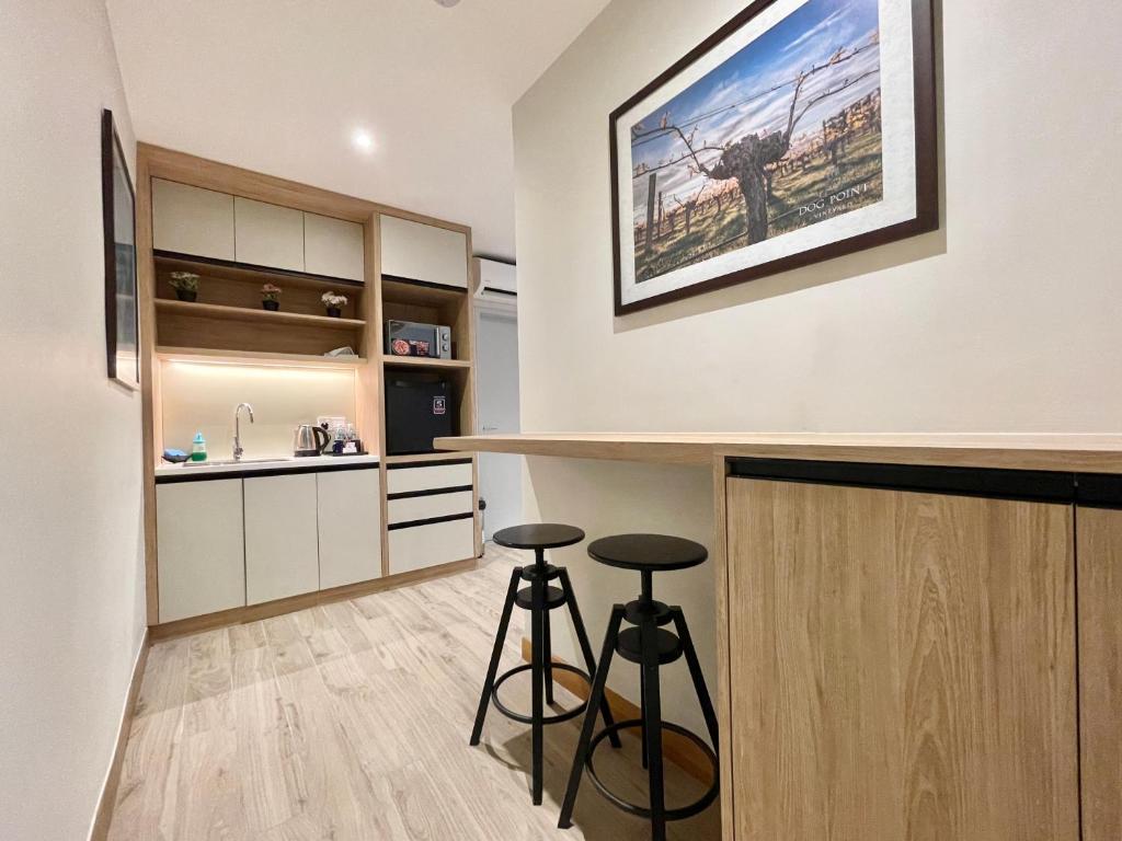 LV Modern Suite Langkawi by Zervin - Habitación Doble Con Baño Privado