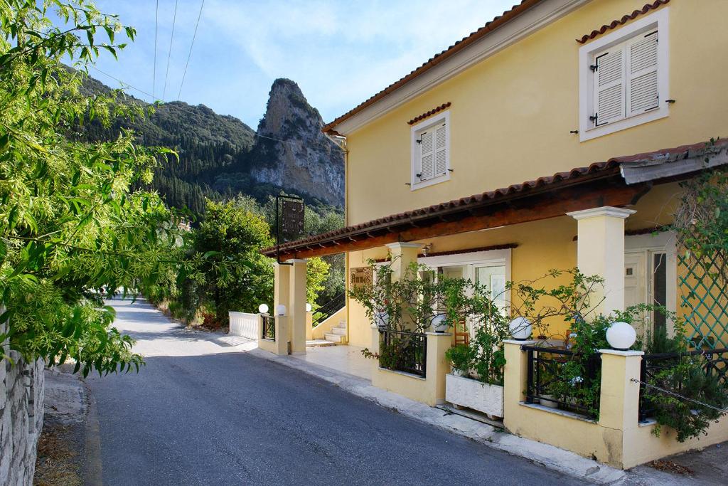 Widok na góry z tego apartamentu