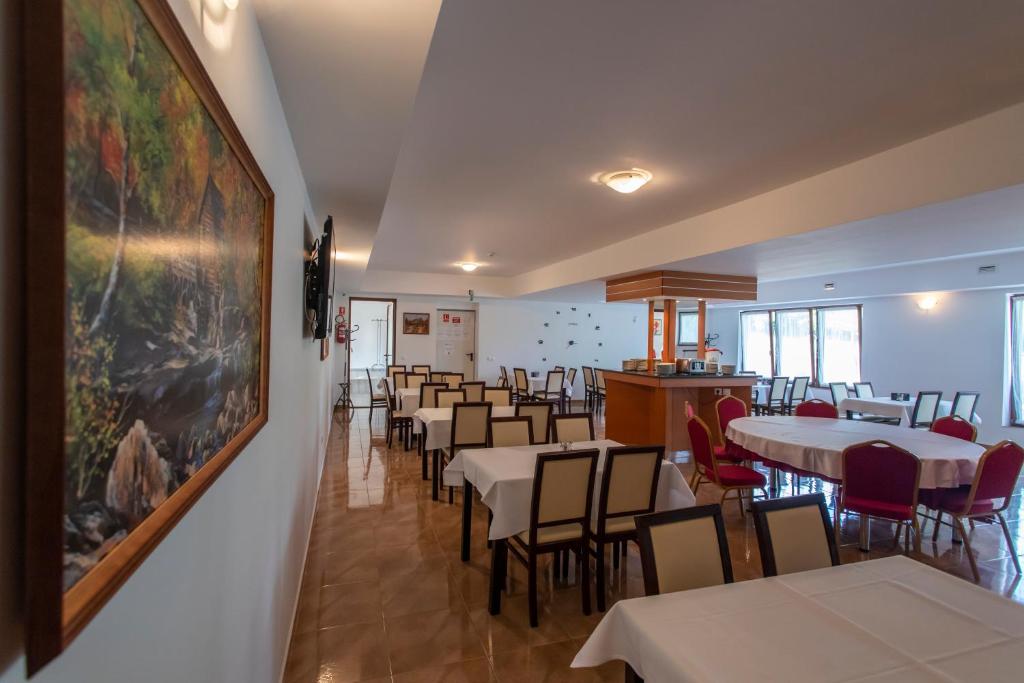 Restaurace v ubytování Margaréta Apartman és Üdülőház