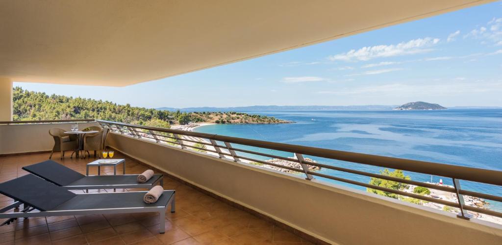 Porto Carras Meliton - Royal Suite Sea Or Marina View