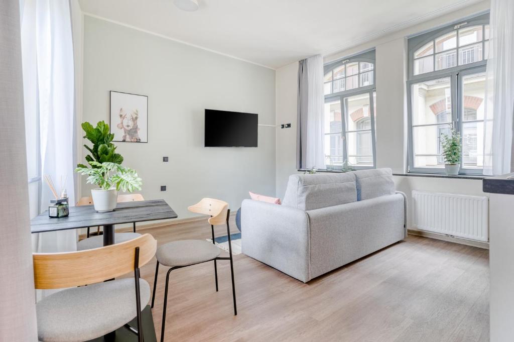 Limehome Leipzig Oelßner's Hof - Resim 11