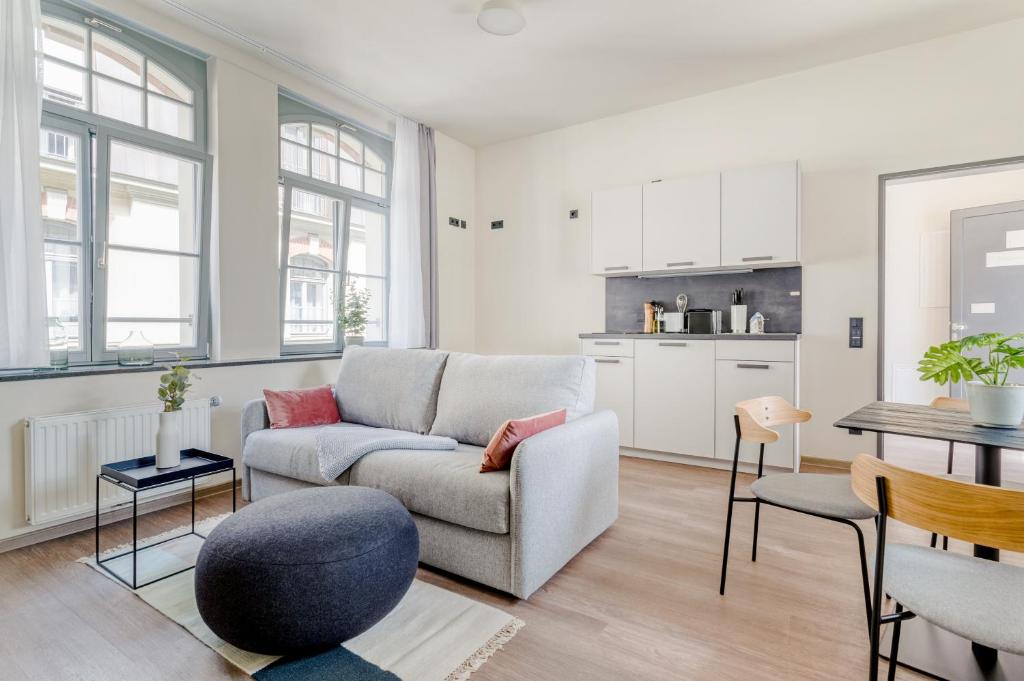 Limehome Leipzig Oelßner's Hof - Resim 9