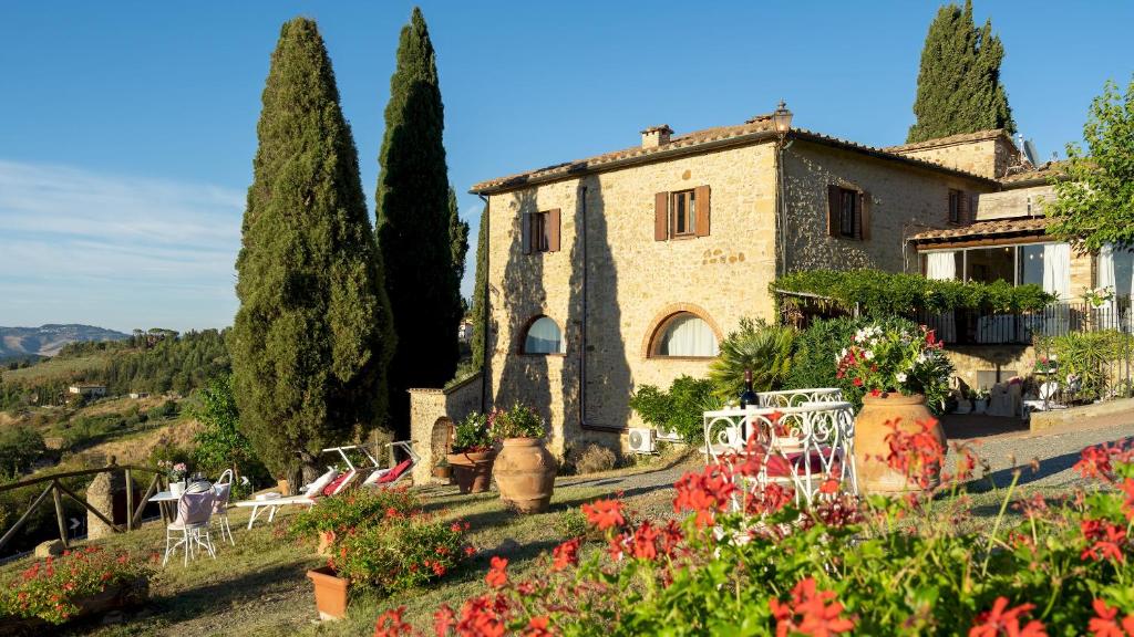 Ogród w obiekcie Villa Beltramonto 14, Emma Villas