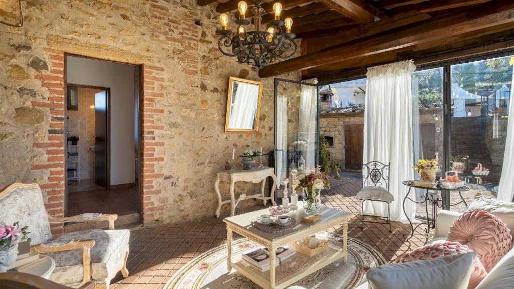 Część wypoczynkowa w obiekcie Villa Beltramonto 14, Emma Villas