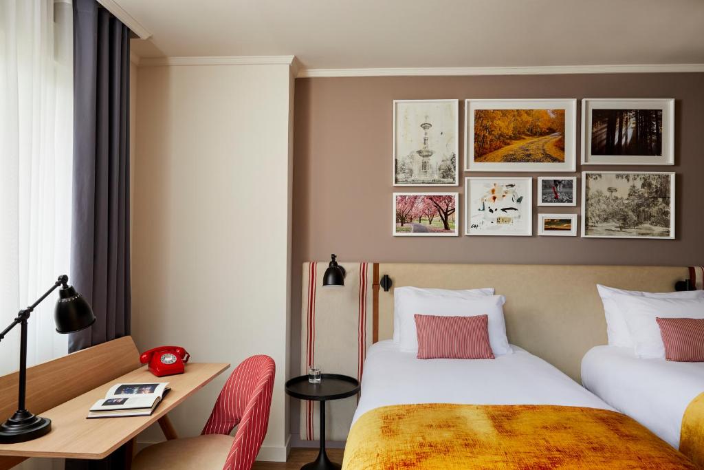 Hotel Indigo Madrid - Princesa by IHG - Resim 34