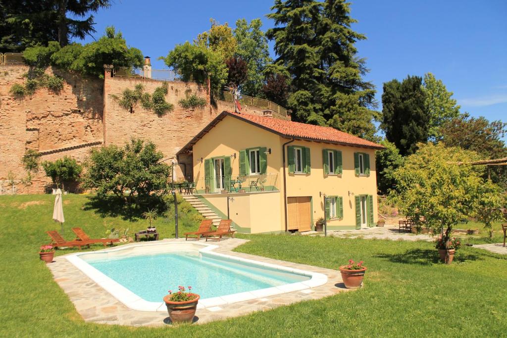 LA CUCCAGNA DI DON BOSCO - No landlords and neighbours - Absolute privacy! - Villa Avec Piscine Privée