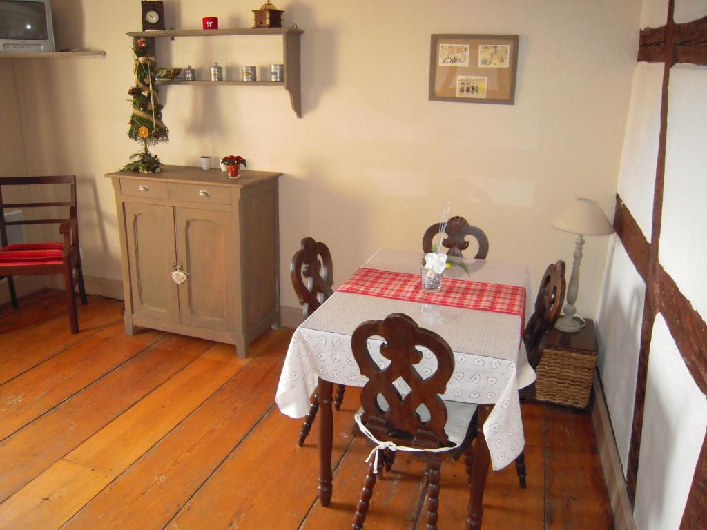 La Maison Vigneronne - One-Bedroom House