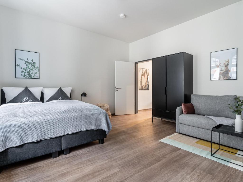 Limehome Leipzig Oelßner's Hof - Resim 18